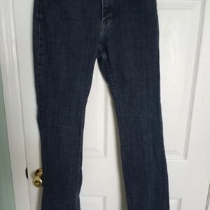 Ralph Lauren Sport Dark Blue Brown Stitch Jeans 29×31. Condition is "Pre-owned